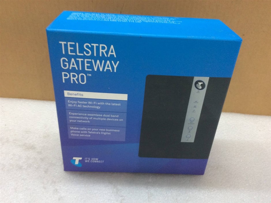 Telstra Gateway Pro V7610-1TLAUS Wireless Router - New