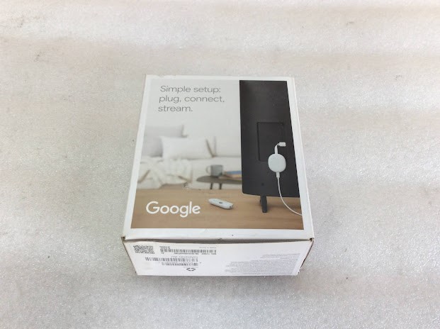 Google Chromecast with Google TV Streaming Device - New Unboxing