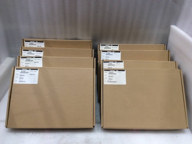 Lenovo SM10N01540/FRU 01YN054 Case Cover/LCD Front Bezel New (Lot of 8)