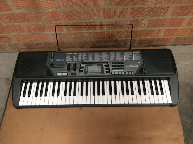 Casio CTK-700 Electronic Keyboard