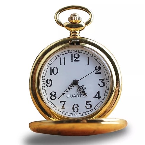 Fancy Retro Pocket Watch