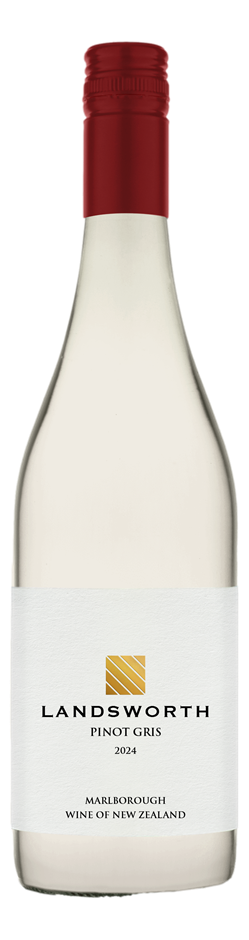 Landsworth Pinot Gris 2024 (6x 750mL) Marlborough