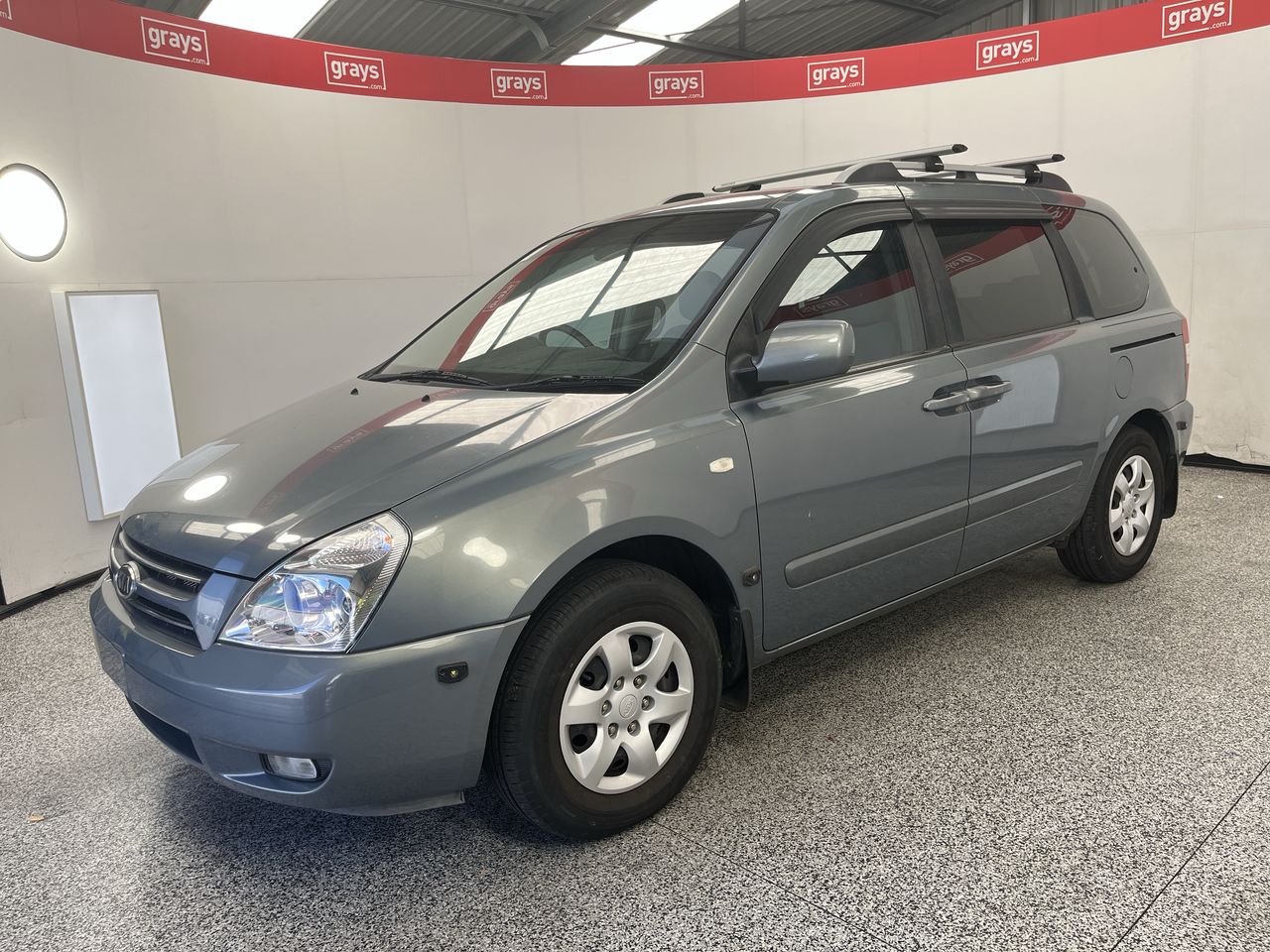 2007 Kia Carnival EX VQ Manual 8 Seats People Mover