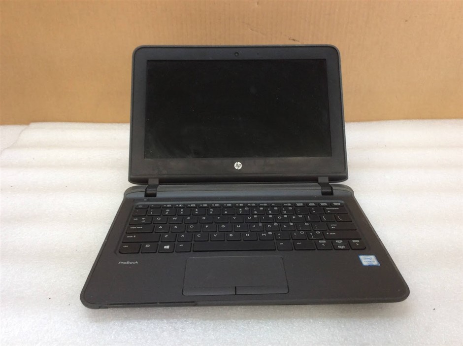 HP PROBOOK 11 G2 Laptop I3-6100U 8GBRAM 160GB Black