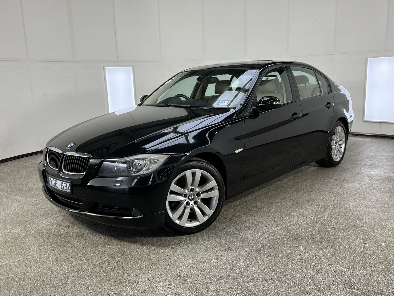 2007 BMW 3 Series 320d LUMINANCE E90 Turbo Diesel Auto