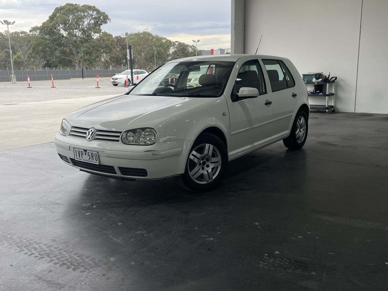 2003 Volkswagen Golf 1.6 Generation A4 Automatic Hatchback