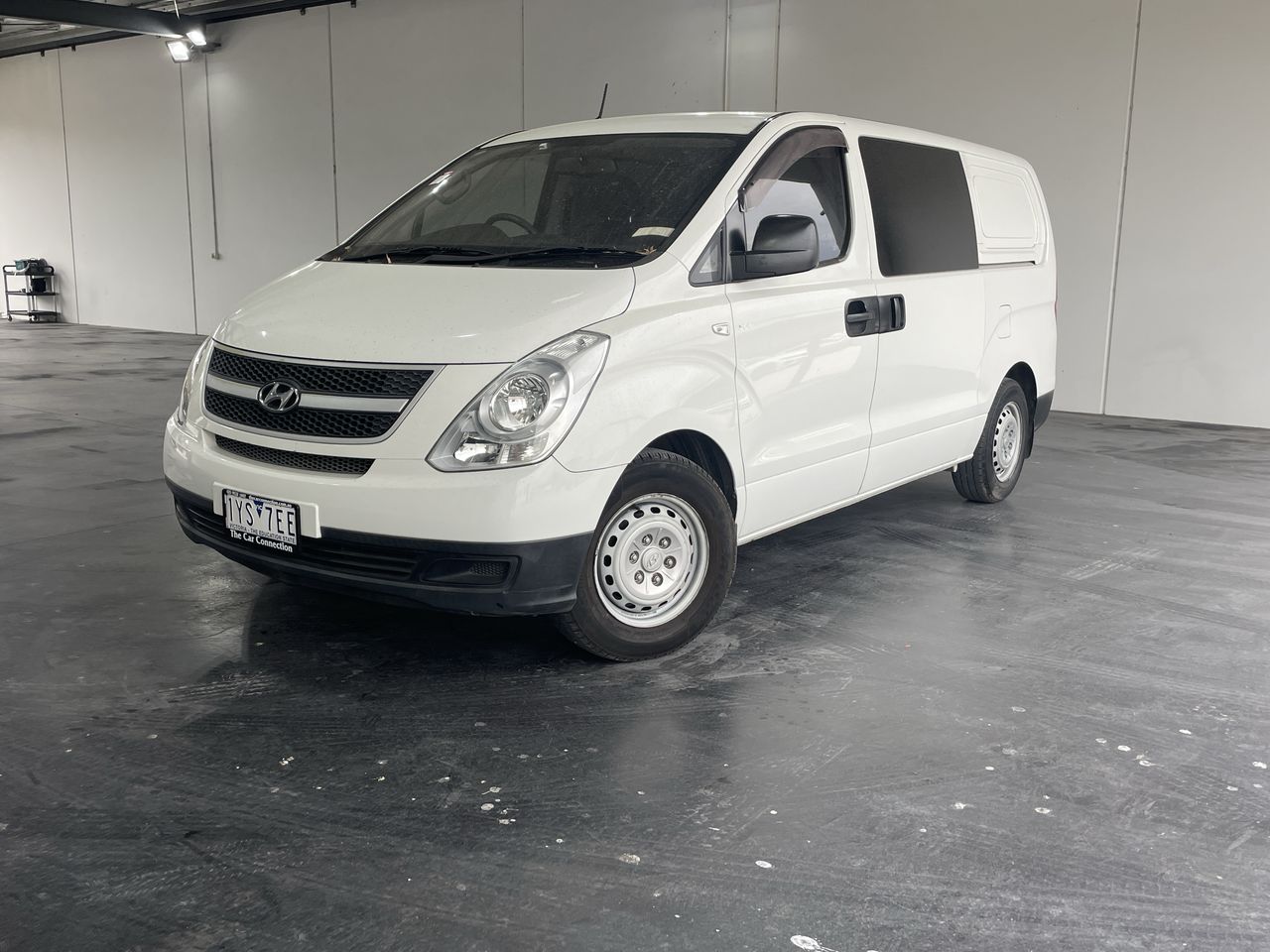 2011 Hyundai iLoad TQ Turbo Diesel Manual Van
