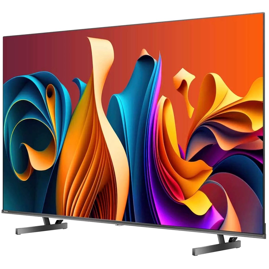 HISENSE 43-Inch QLED 4K Smart TV, Model 43Q6NAU. NB: Minor Use.