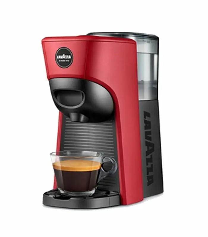 LAVAZZA A Modo Mio Tiny Eco Red Coffee Machine. NB: The Coffee Pods Have Ex