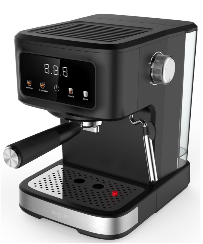 KOGAN Espresso Coffee Machine, KAESCOFDONA).