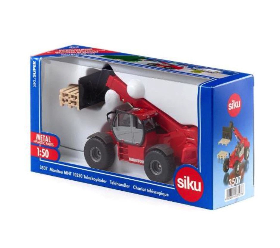 SIKU Manitou MHT 10230 Telehandler
