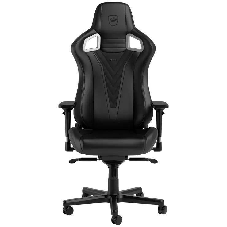 NOBLECHAIRS Epic V Gaming Chair Assembled NB: Scratched arm rests, Missing