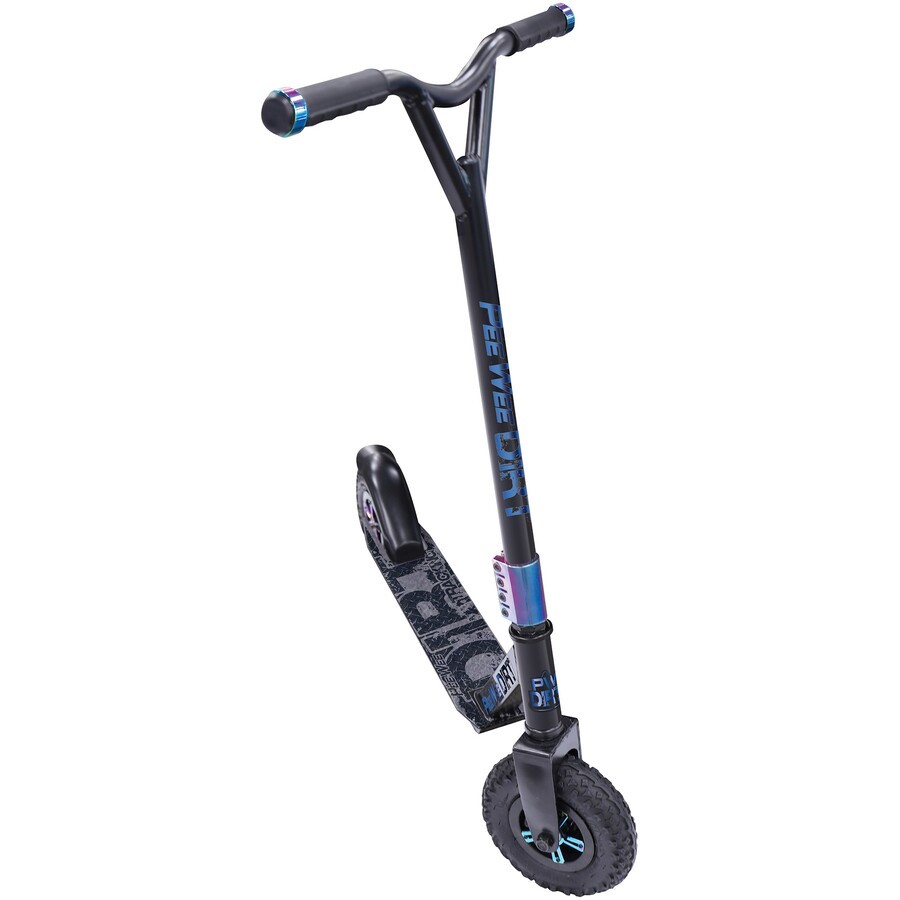 HUNTER SPORTS Peewee Dirt Scooter with All Terrain Pneumatic Tyres. NB: Has