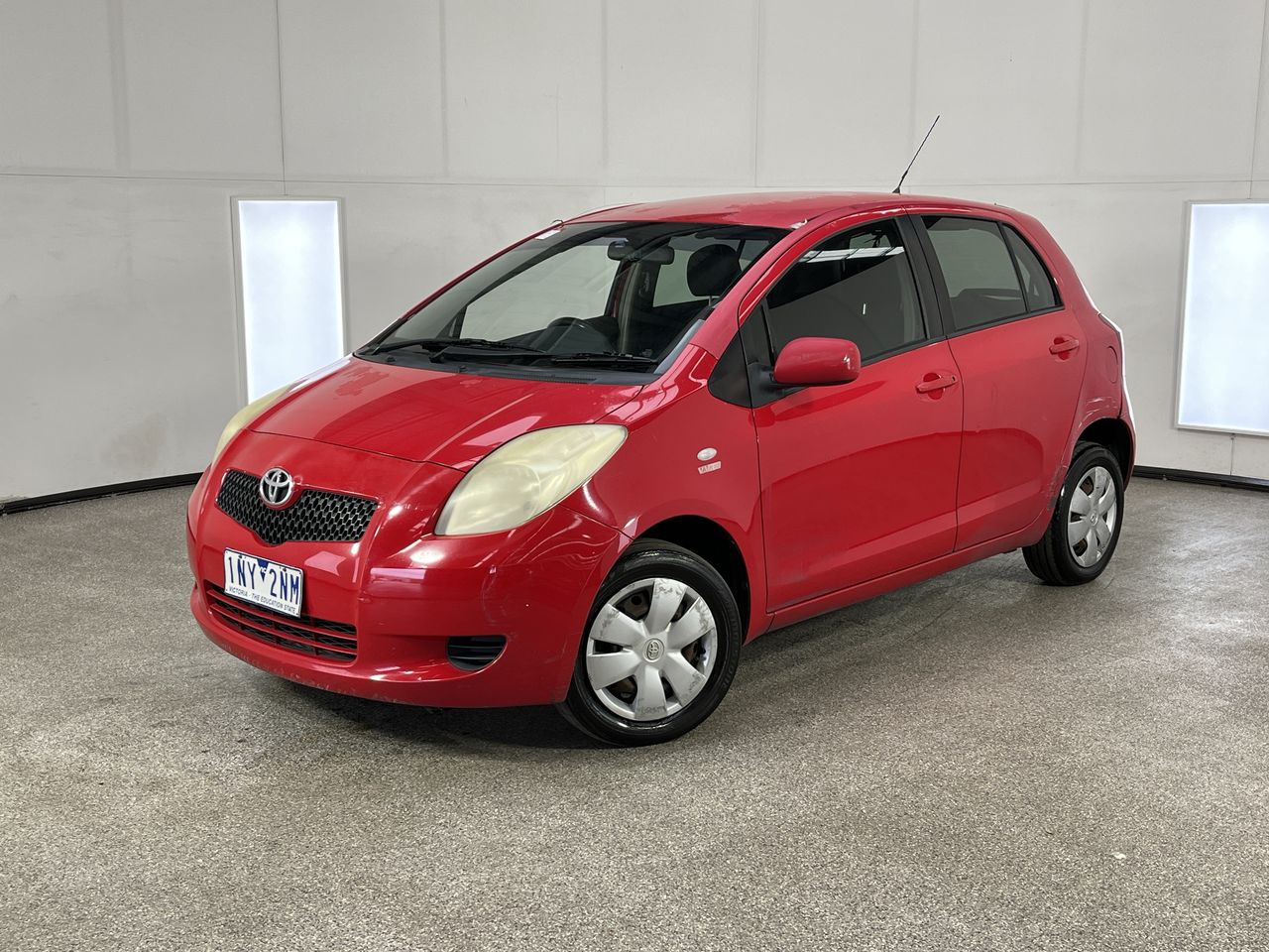 2008 Toyota Yaris YR NCP90R Manual Hatchback