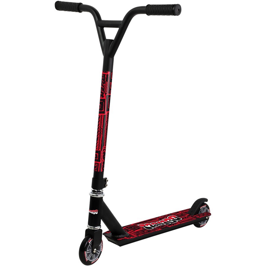 MAMBO Stunt Scooter, Red/Black.