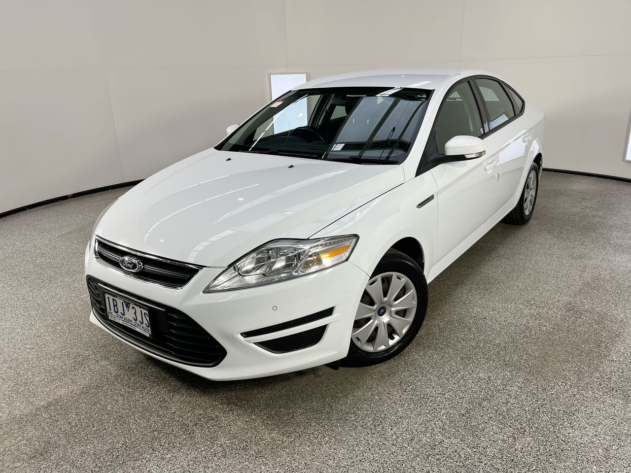 2013 Ford Mondeo LX MC Turbo Diesel Automatic Hatchback