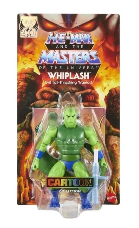HE-MAN AND MASTERS OF THE UNIVERSE Origins Cartoon Collection 'Whiplash' A