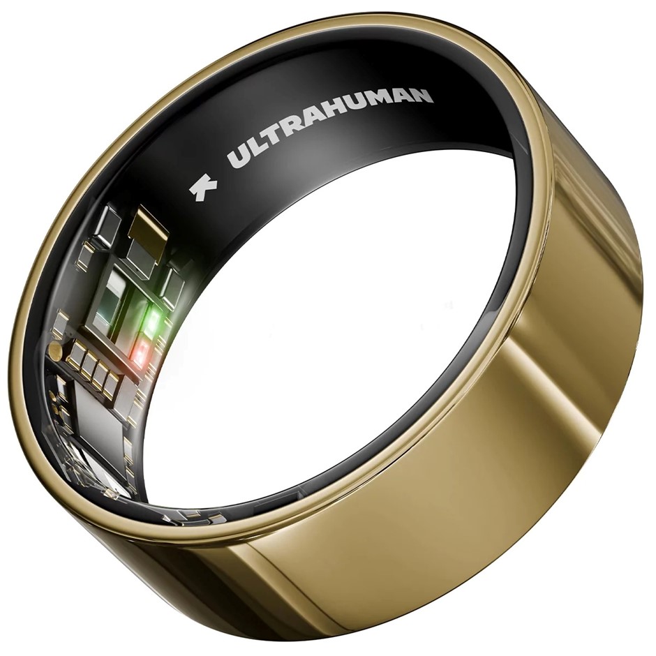ULTRAHUMAN Ring Air Bionic Gold Size 9 UHRA-AG-09