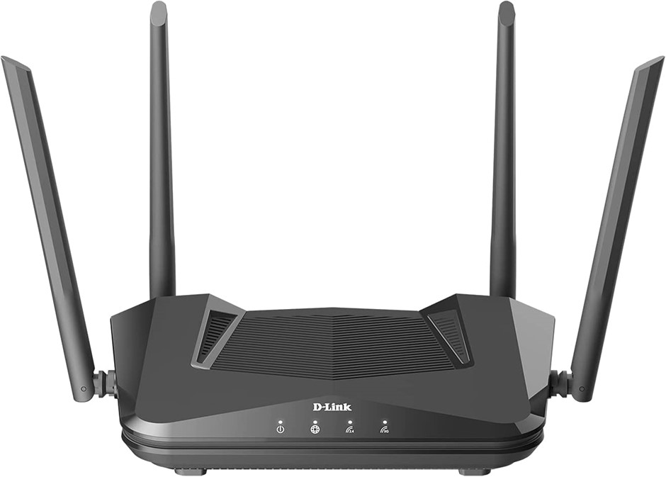 D-LINK Australia AX1500 WiFi 6 Mesh Router (DIR-X1560-AU). NB: Used.