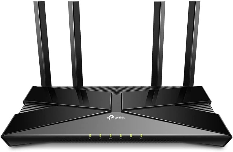 TP-LINK AX1800 Dual-Bank WiFi 6 Router, up to 1.8 Gbps, 4 High-Performance