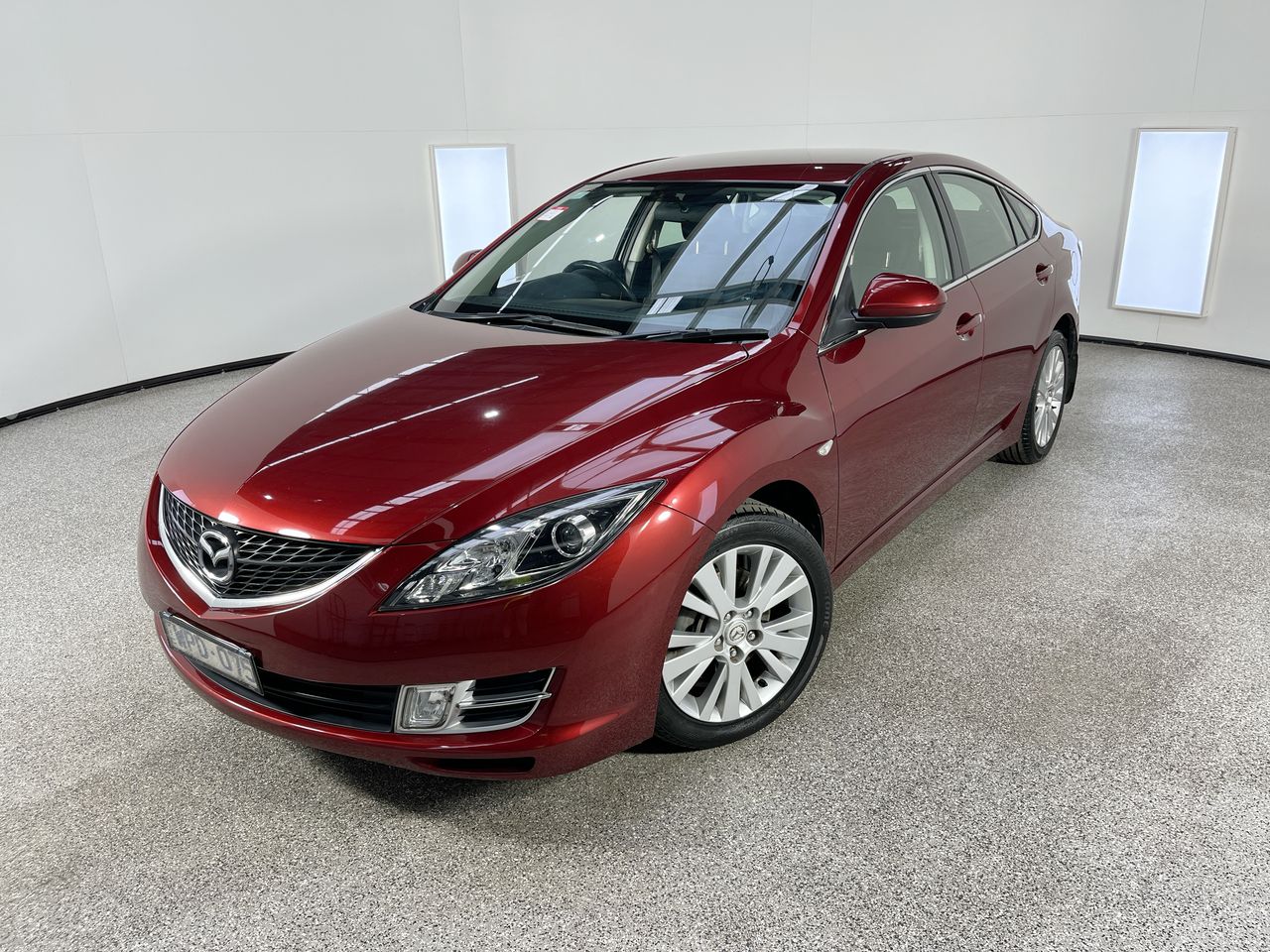 2008 Mazda 6 Classic GH Manual Hatchback
