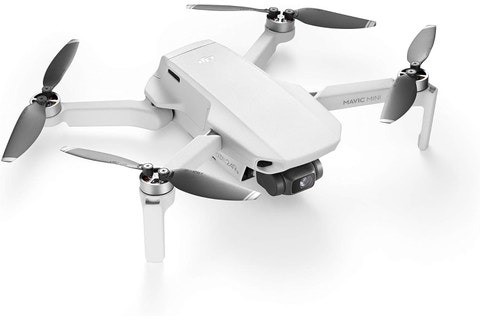 DJI Mavic Mini Fly More Combo. NB: Controller Powers On Then Powers Off Imm