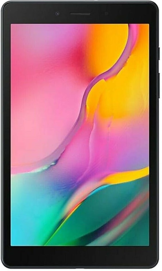 SAMSUNG Galaxy Tab A 8.0", 5100mAh Battery, Dual Speaker, SM-T290, Black. N