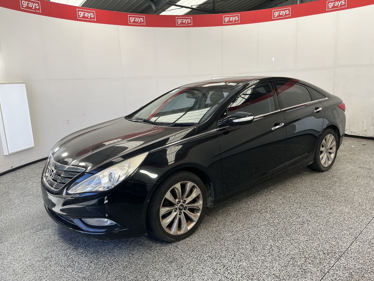 2011 Hyundai i45 Premium YF Automatic Sedan