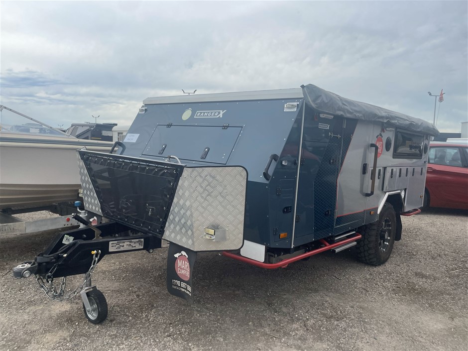 2021 Mars Ranger X Pop Top Off Road Camper