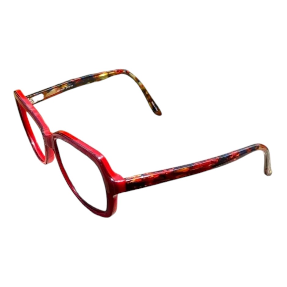 SIGNATURE KS Apex Glasses Frames, 54-16-135, Red Tort. RRP: $69.97. Buyers