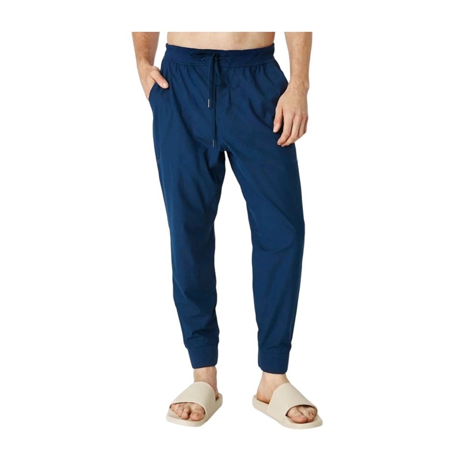 2 x CLOUDVEIL Men's Comfort Joggers, Size 2XL, Blue. Buyers Note - Discoun