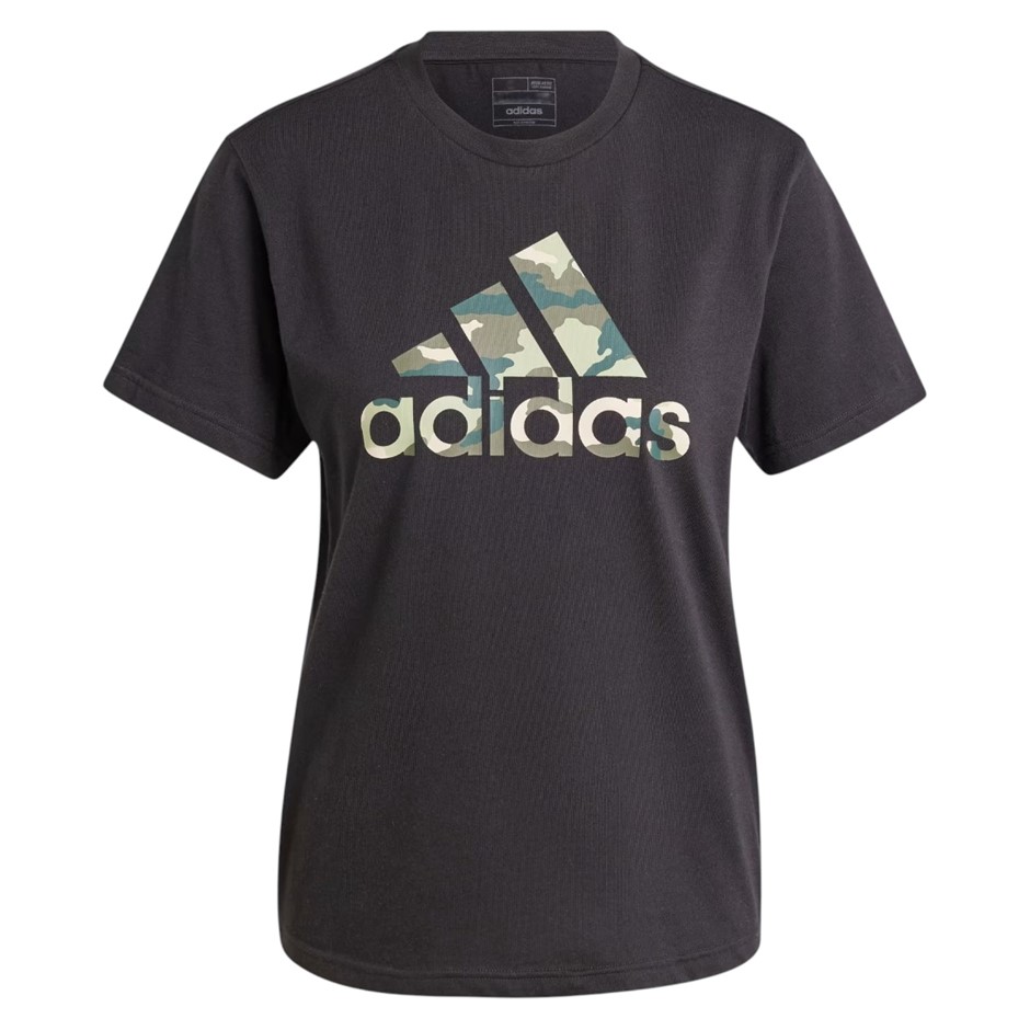 2 x ADIDAS Women's Camo Tee, Size AU XL, 100% Cotton, Black, IW5173. Buyer