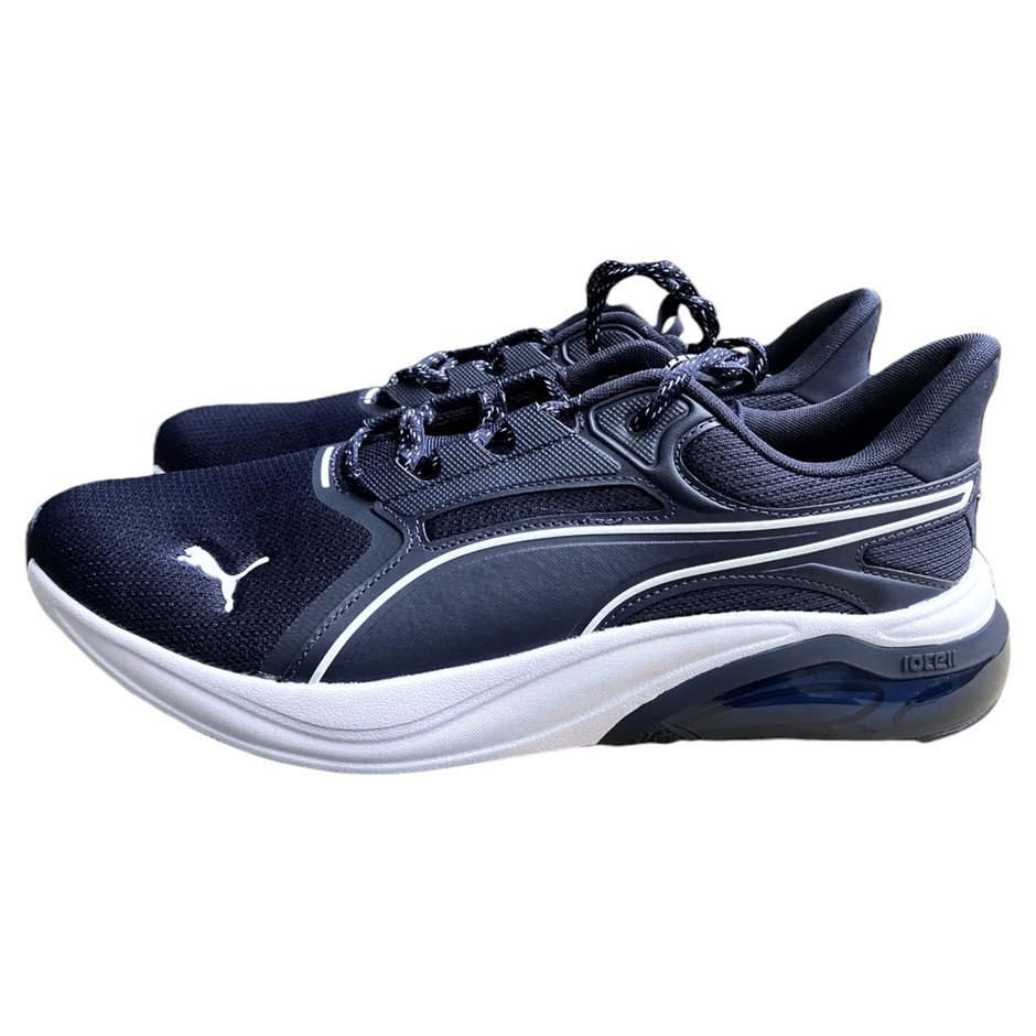 PUMA Men's Cell Thrill Dash Shoes, Size US10, Navy/White (05), 214667. Buy
