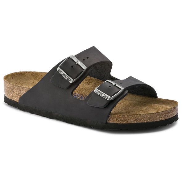 BIRKENSTOCK Arizona BS Sandals, Size 45, Black. Buyers Note - Discount Fre