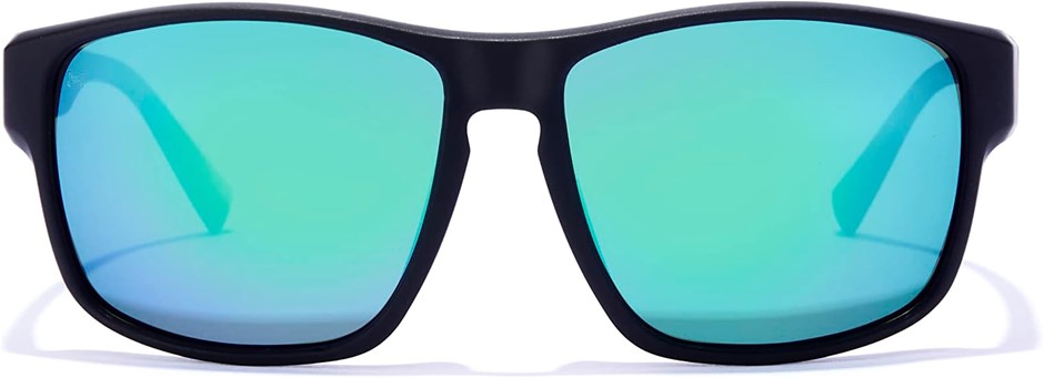 HAWKERS Faster Raw Sunglasses, Polarized Black Emerald, HFRA22BFTP.  Buyers