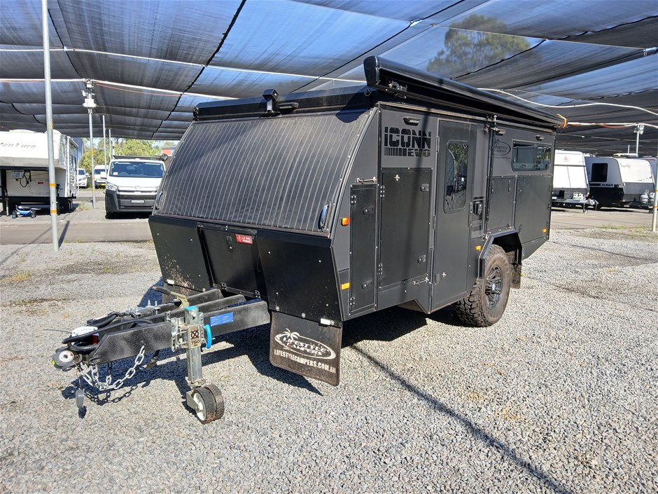 2021 Lifestyle Camper Trailers Iconn Evo Caravan