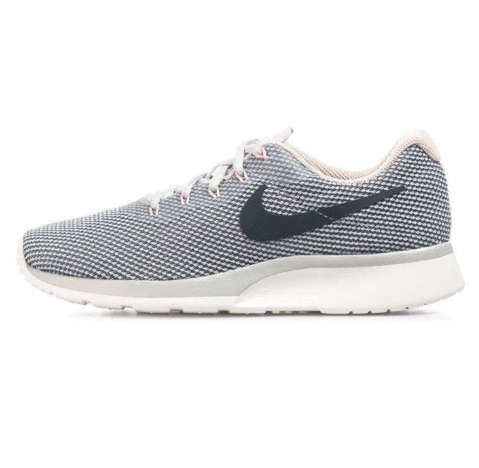 NIKE Women's Nike Tanjun Racer Shoes, Size US7.5 / EU38.5, Pure Platinum/Ar