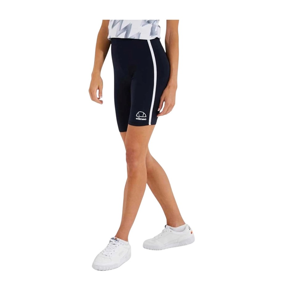 3 x ELLESSE Women's Larsen Bike Shorts, Size 10 (UK), Navy (429), SDI14319.