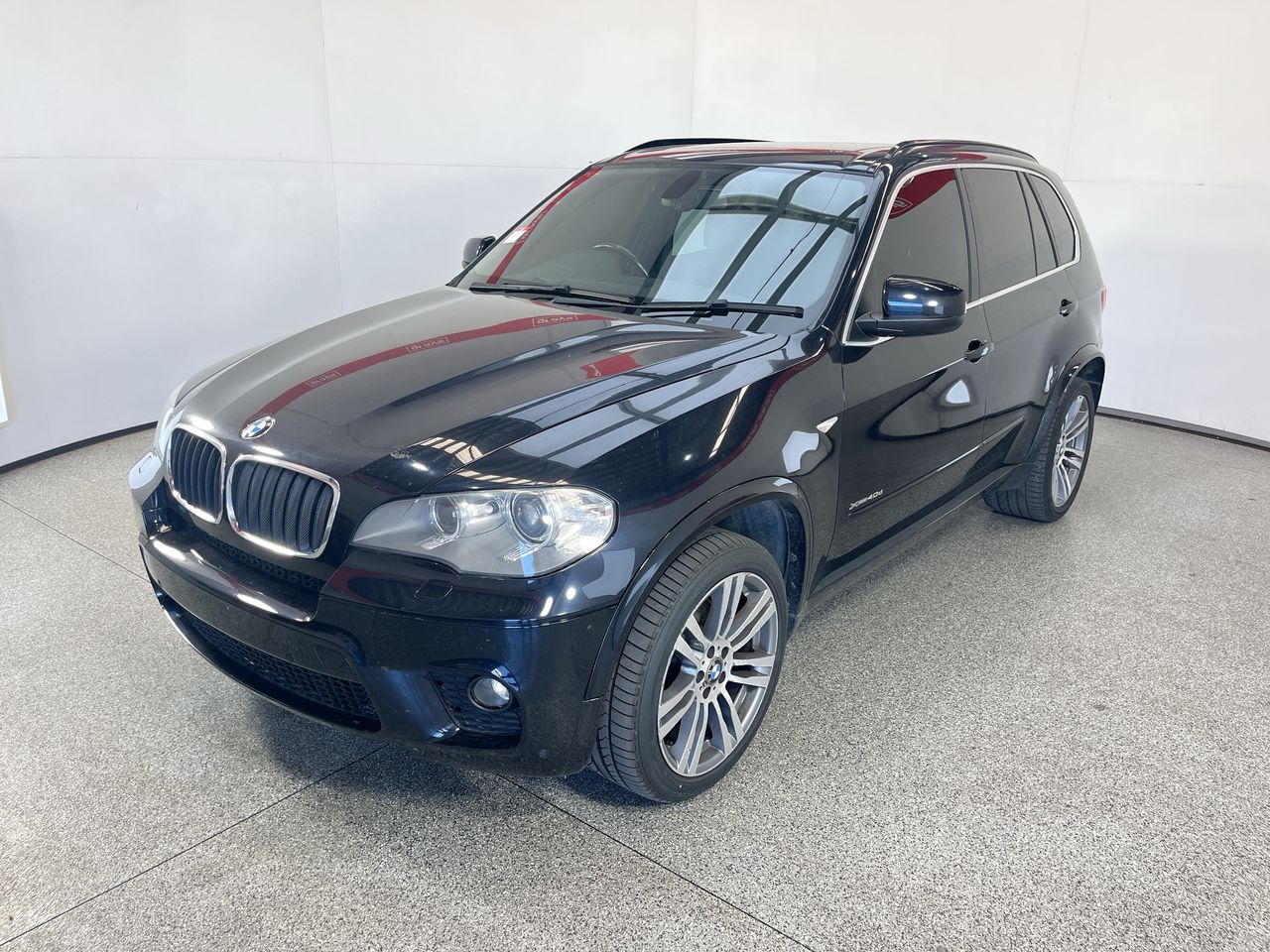 2012 BMW X5 xDrive 40d SPORT E70 LCI Turbo Diesel Automatic - 8 Speed Wagon