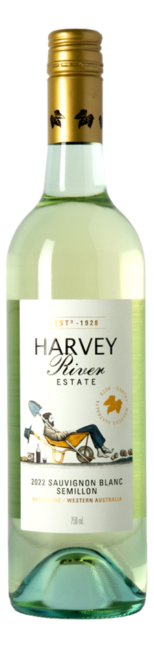 Harvey River Estate Sauvignon Blanc Semillon 2022 (6x 750mL) WA