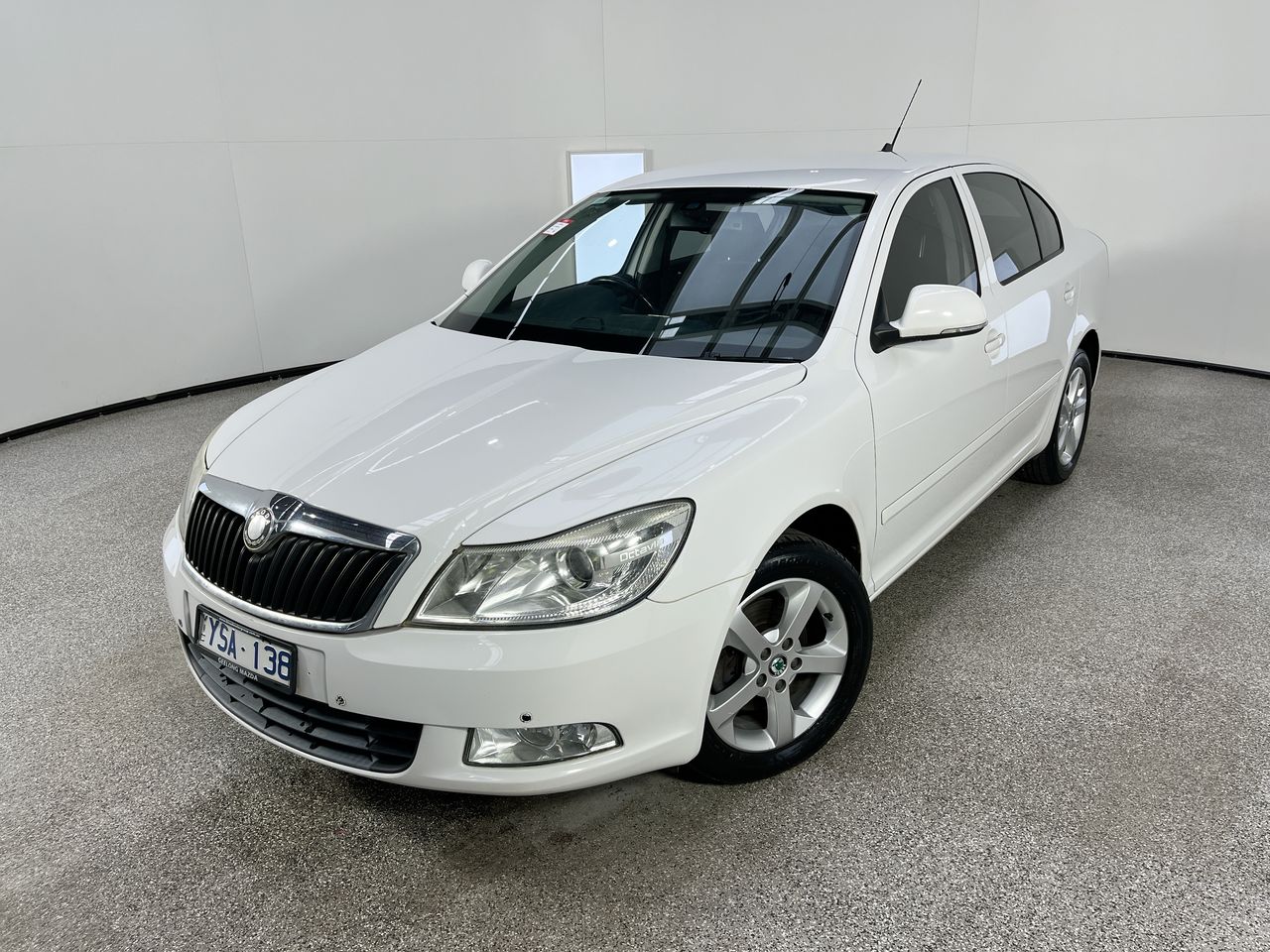 2010 Skoda Octavia 118TSI 1Z Automatic Sedan
