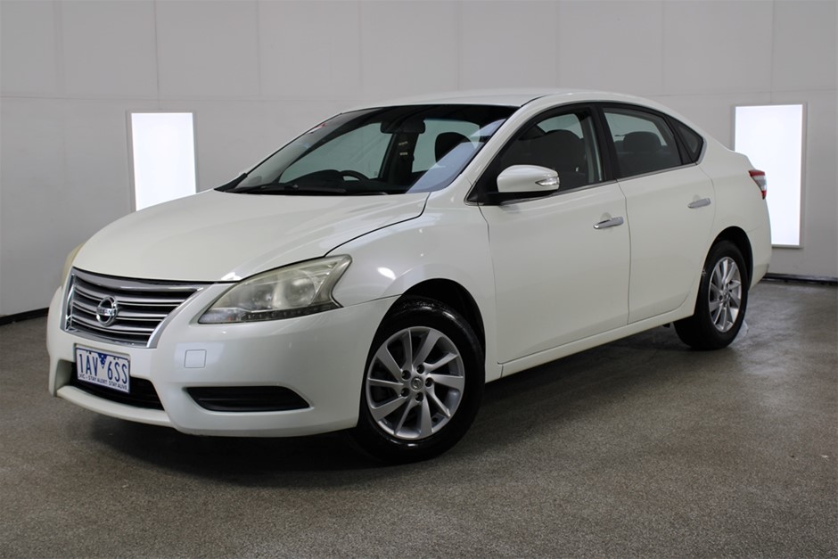 2013 Nissan Pulsar ST B17 CVT Sedan