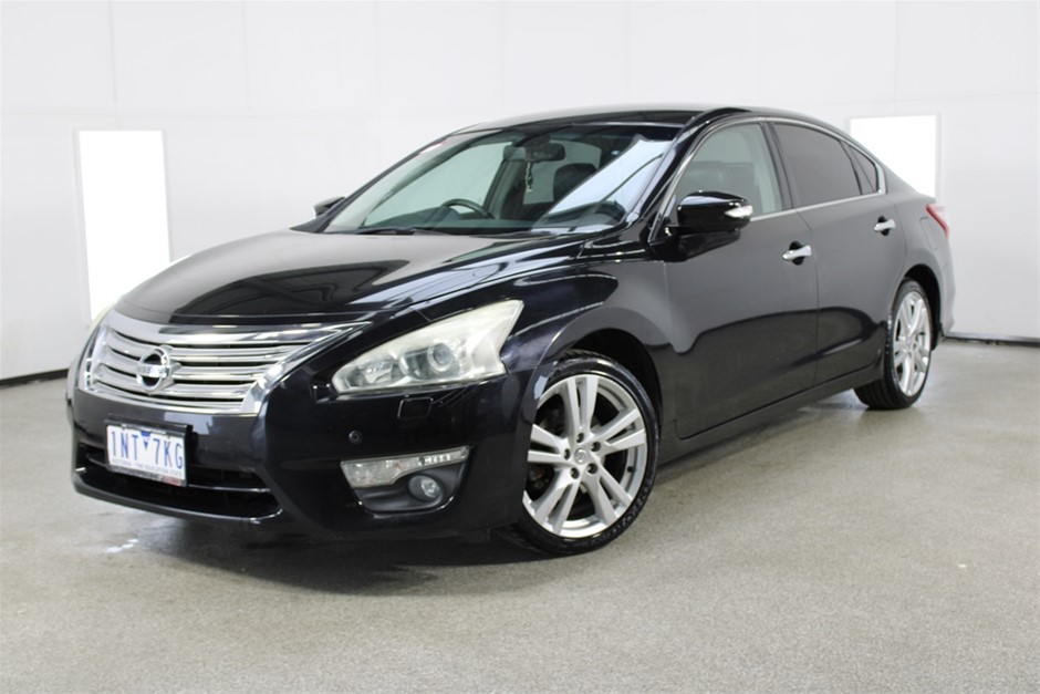 2013 Nissan Altima Ti-S L33 CVT Sedan