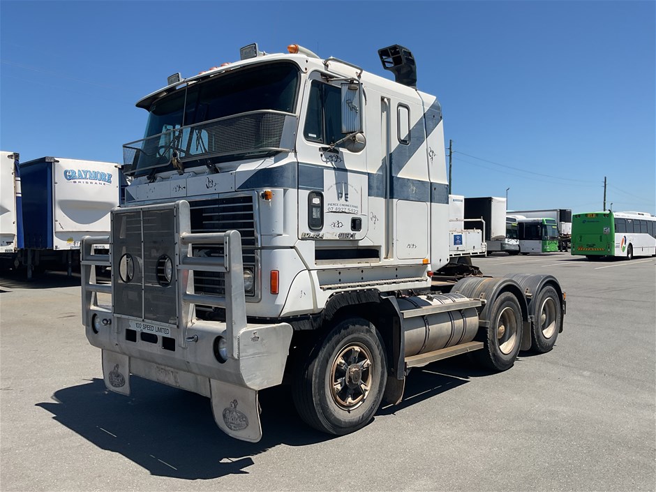 <p>1996 Mack MHR 6 x 4 Prime Mover Truck</p>