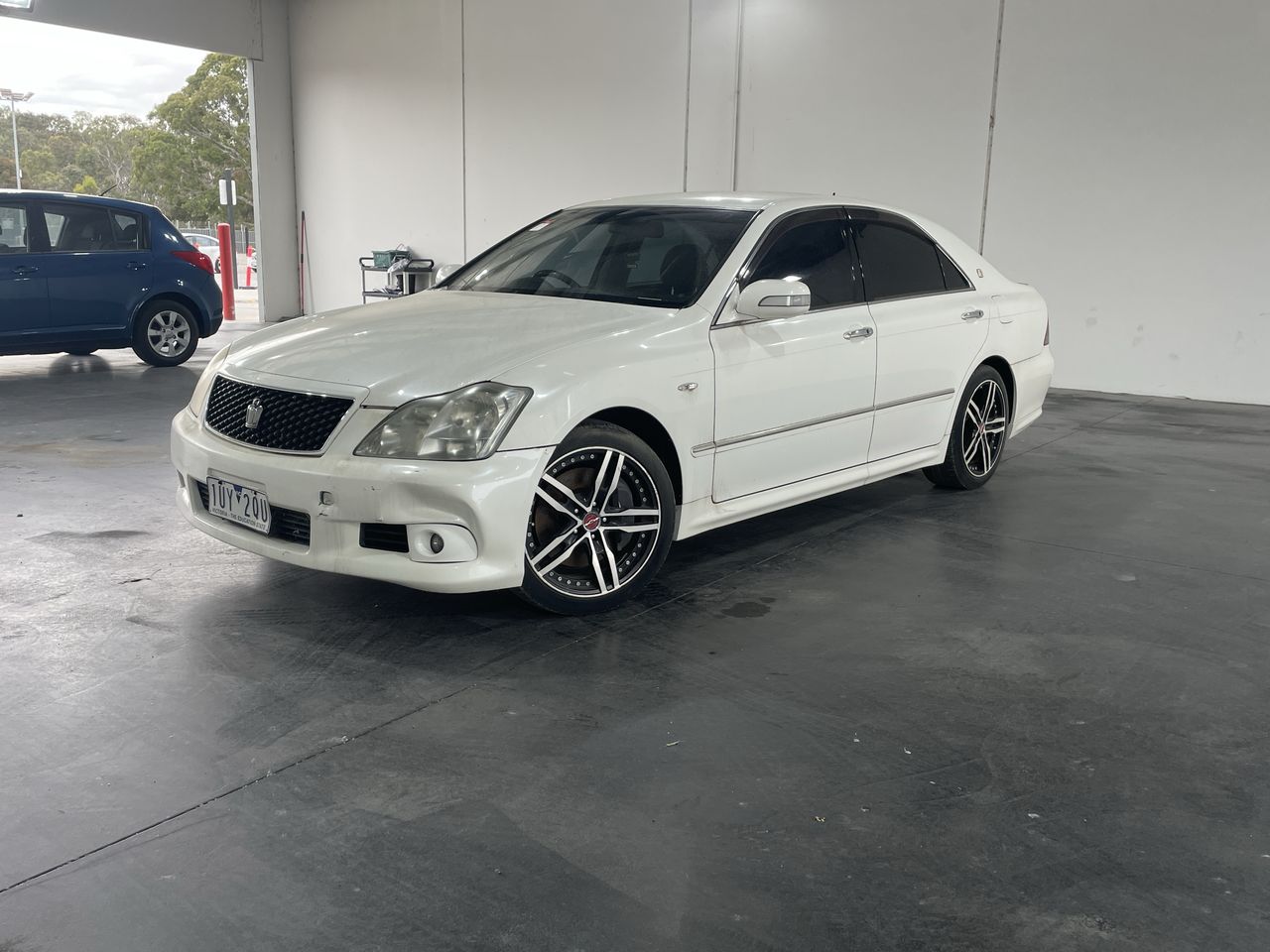 2007 Toyota Crown Athlete GRS184 Automatic Sedan