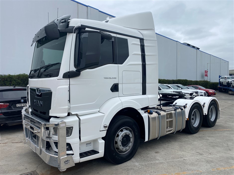 <p>2023 MAN TGS 16.540 6x4 Prime Mover Truck</p>