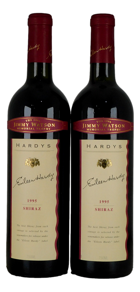 Hardys Eileen Shiraz 1995 (2x 750mL), SA.