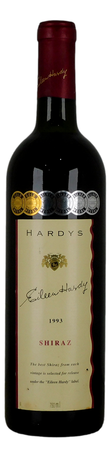 Hardys Eilleen Shiraz 1993 (1x 750mL), SA.