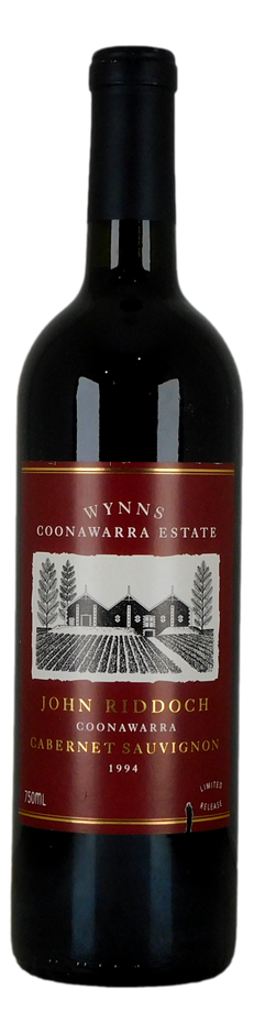 Wynns John Riddoch Cabernet Sauvignon 1994 (1x 750mL), Coonawarra.