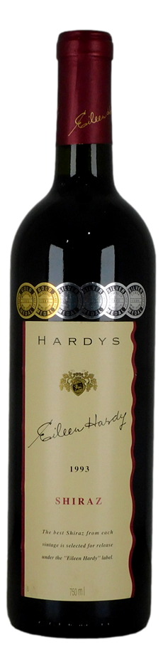 Hardys Eileen Hardy Shiraz 1993 (1x 750mL), SA.